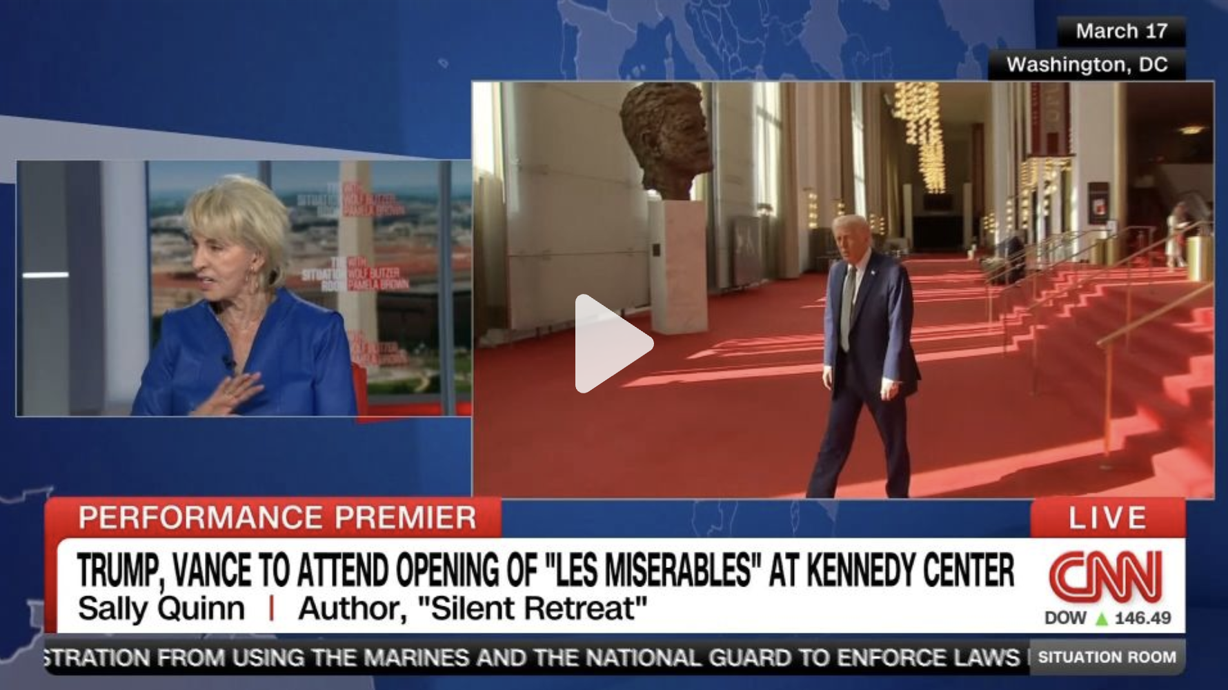 Sally Quinn / The Situation Room - CNN